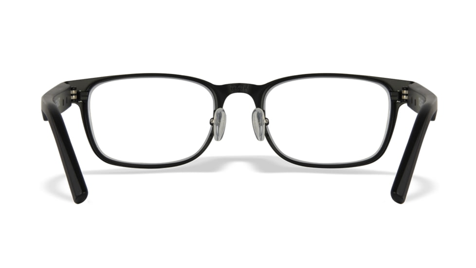 Wiley X WX Chase Sunglasses, Matte Black Frame, Matte Black Temples, WSCHS01