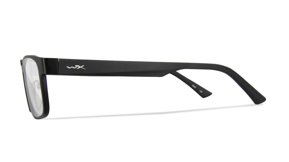 Wiley X WX Chase Sunglasses, Matte Black Frame, Matte Black Temples, WSCHS01