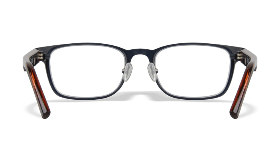 Wiley X WX Chase Sunglasses, Matte Blue Frame, Gloss Demi Temples, WSCHS03