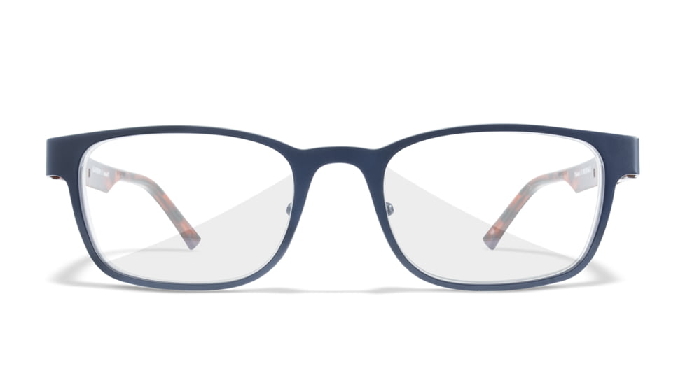 Wiley X WX Chase Sunglasses, Matte Blue Frame, Gloss Demi Temples, WSCHS03