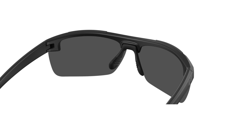 Wiley X WX Prime Sunglasses, Matte Black Frame, Prime Captivate Grey Lens, ACPRM01