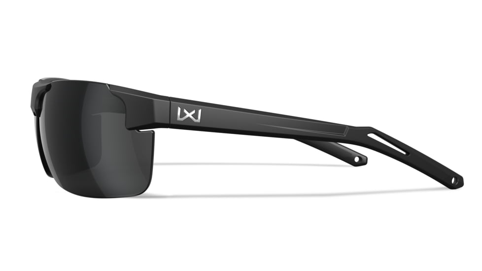 Wiley X WX Prime Sunglasses, Matte Black Frame, Prime Captivate Grey Lens, ACPRM01