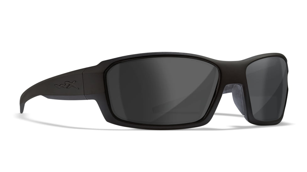 Wiley X WX Rebel Sunglasses, Matte Black Frame, Alt Grey Lens, ACREB08ALT