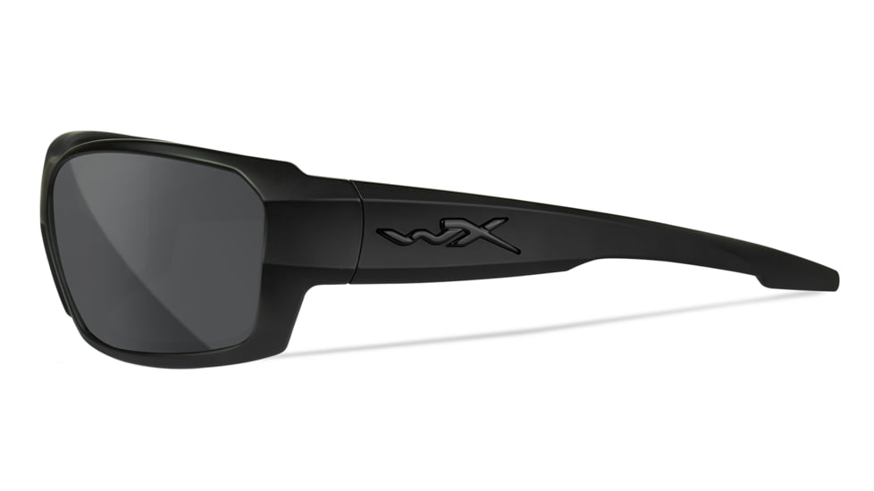 Wiley X WX Rebel Sunglasses, Matte Black Frame, Alt Grey Lens, ACREB08ALT