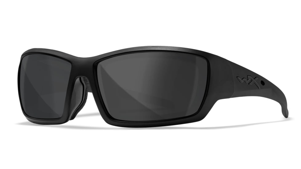 Wiley X WX Shadow Sunglasses, Alt Matte Black Frame, CCSHA01FALT