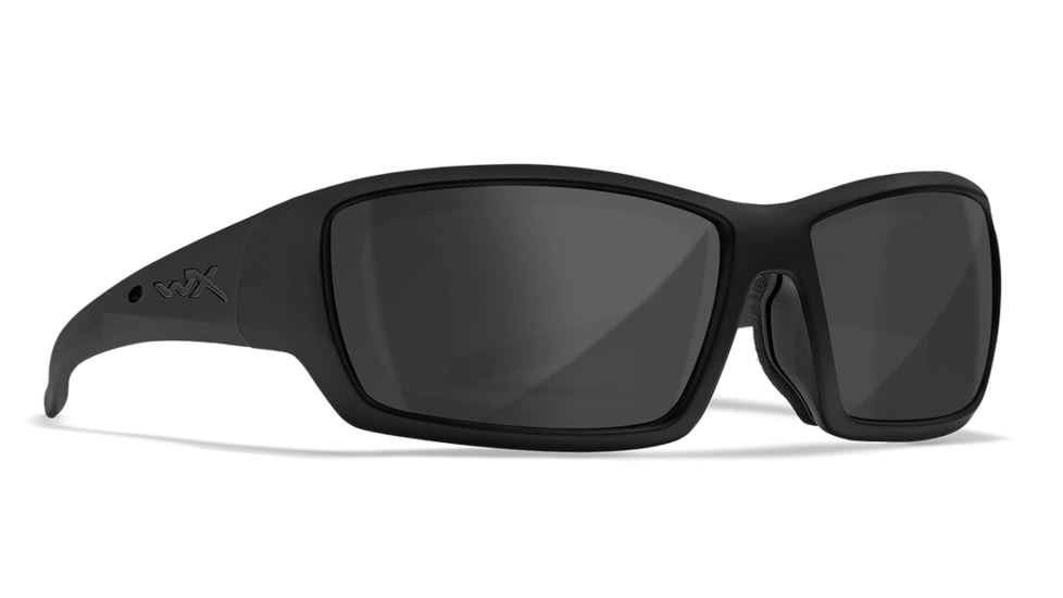 Wiley X WX Shadow Sunglasses, Matte Black Frame, Alt Grey Lens, CCSHA01ALT