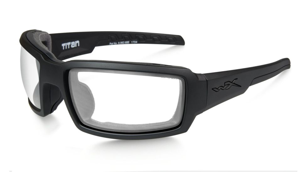 Wiley X WX Titan, Matte Black Frame CCTTN03
