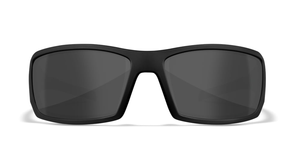 Wiley X WX Twisted Sunglasses, Matte Black Frame, Alt Grey Lenses, SSTWI01ALT