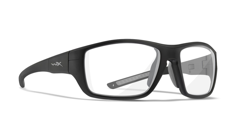 Wiley X YF Agile Sunglasses, Matte Black Frame, YFGIL01