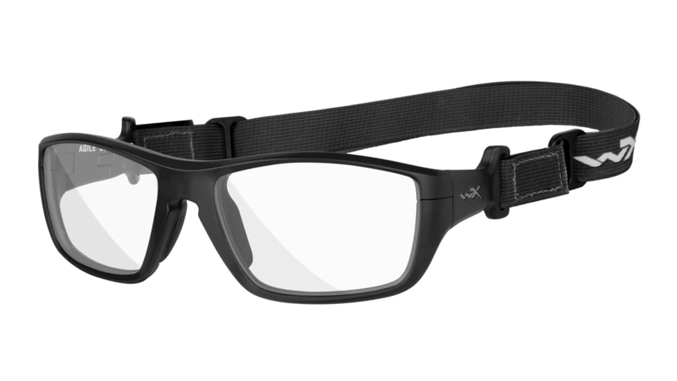 Wiley X YF Agile Sunglasses, Matte Black Frame, YFGIL01