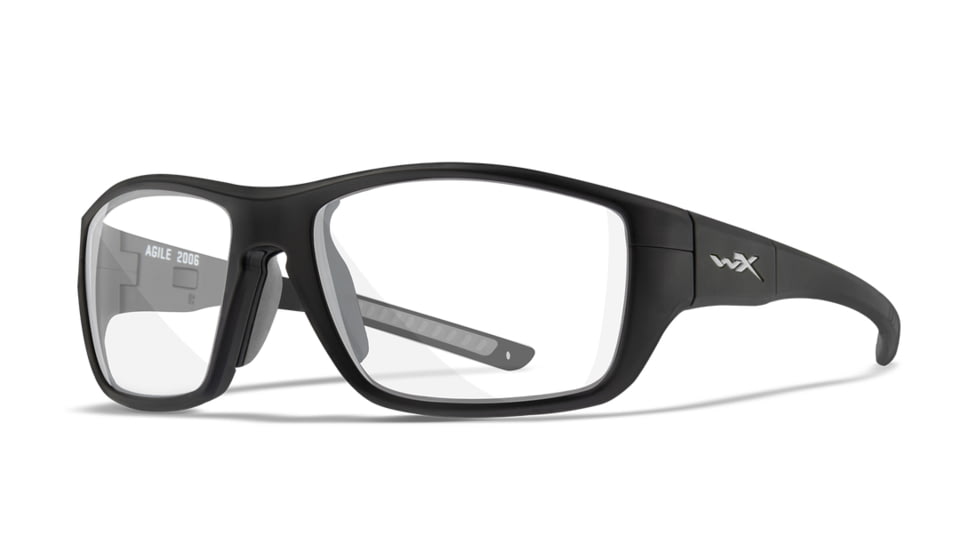 Wiley X YF Agile Sunglasses, Matte Black Frame, YFGIL01