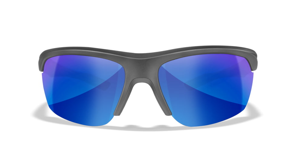 Wiley X YF Swift Sunglasses, Blue Mirror Lenses, YFSWFBM