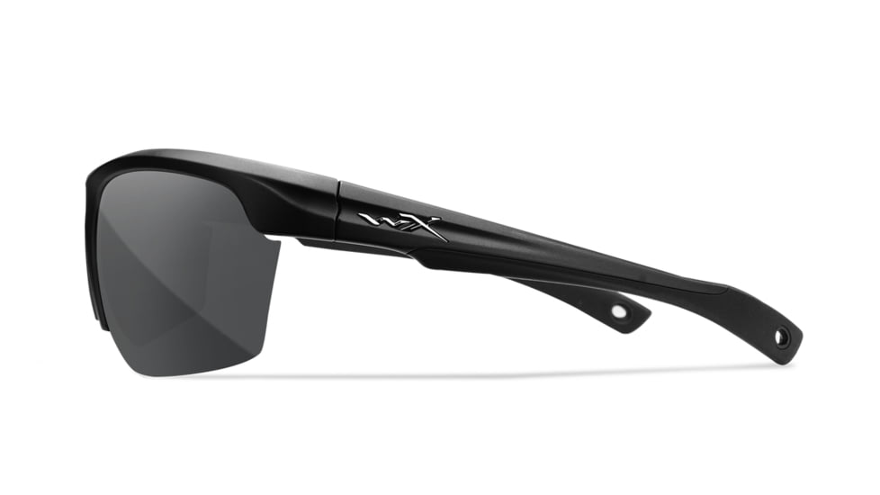 Wiley X YF Swift Sunglasses, Matte Black Frame, Grey Lens, YFSWF01