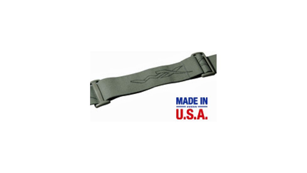 Wiley X Spear - Elastic Strap, Green SP29EG