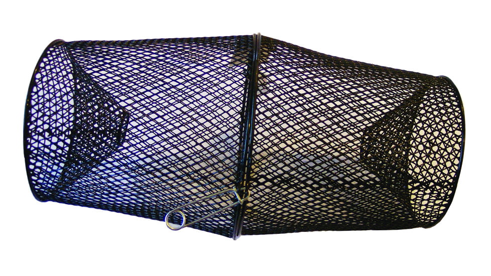 Willapa Crawfish/Minnow Trap Black Round, 244