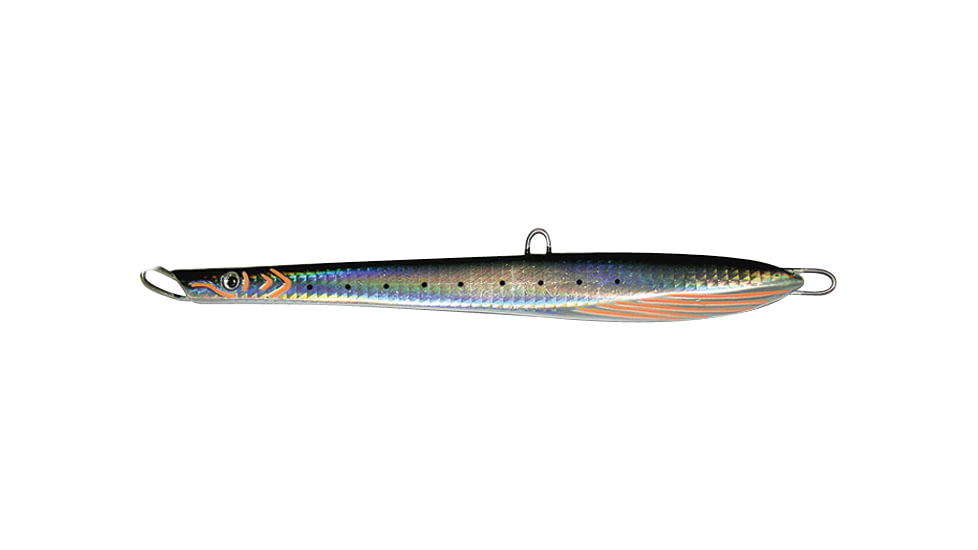 Williamson Abyss Speed Jig, 7/0 Assist Hook, Sinking, Black, 3 1/2oz, 6 1/2in, ASJ100BLK