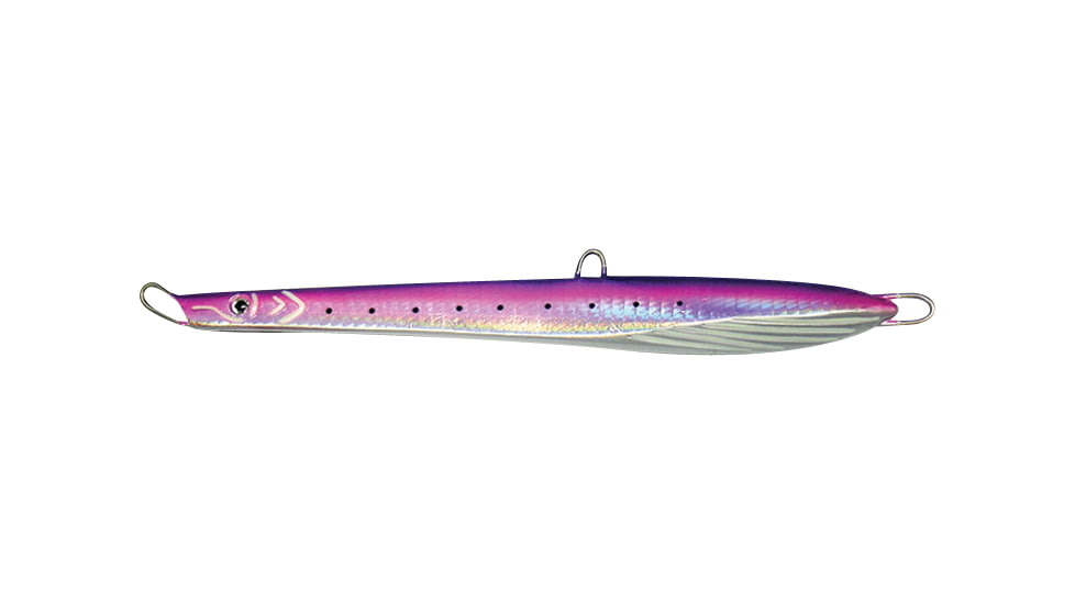 Williamson Abyss Speed Jig, 9/0 Assist Hook, Sinking, Purple, 5oz, 7in, ASJ150PrpL