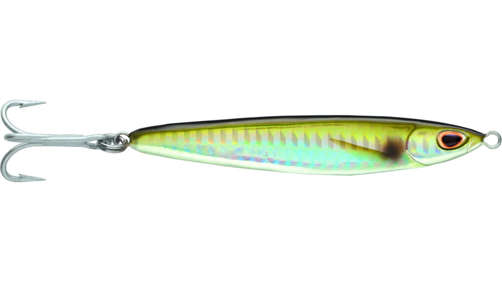 Williamson Gomame Jig, #4 Treble Hook, Aji, 7/8oz, 3in, GMJ25AJI
