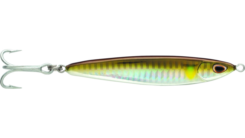 Williamson Gomame Jig, #4 Treble Hook, Ayu, 7/8oz, 3in, GMJ25AYU