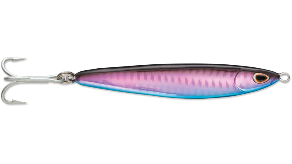 Williamson Gomame Jig, #4 Treble Hook, Black Purple Blue, 7/8oz, 3in, GMJ25BPB
