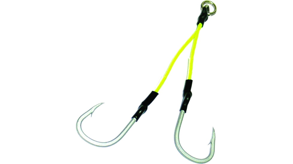 Williamson Tandem Assist Hook, Size 2/0 and 3/0, 1 per Pack, TH-M