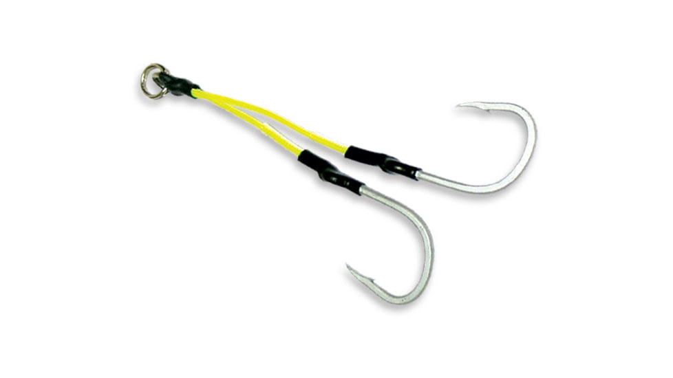 Williamson Tandem Assist Hook, Size 5/0 and 6/0, 1 per Pack, TH-XL
