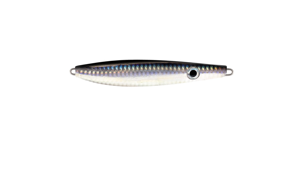 Williamson Vortex Speed 150 Jig - 5.75in - 5oz - Black Silver, VSJ150BLK