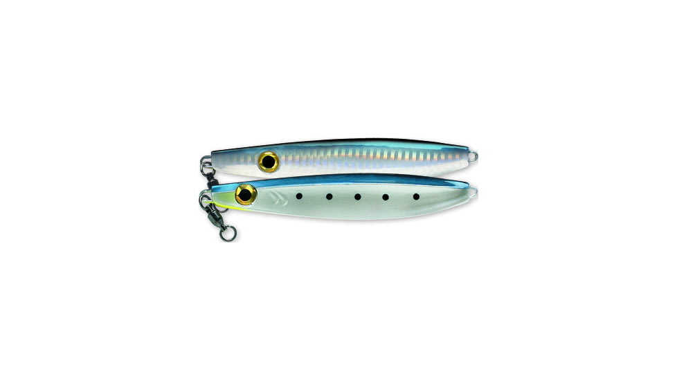 Williamson Vortex Speed Jig, 9/0 Assist Hook, Sardine, 5oz, 5 3/4in, VSJ150SRD