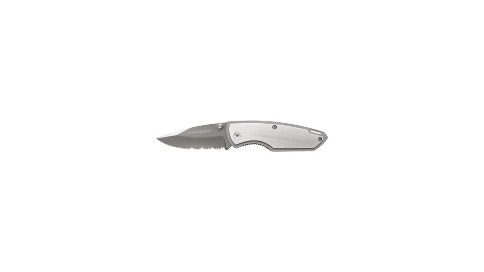 Winchester Knives 2.6in All-Steel Serrated Knife 31-000312