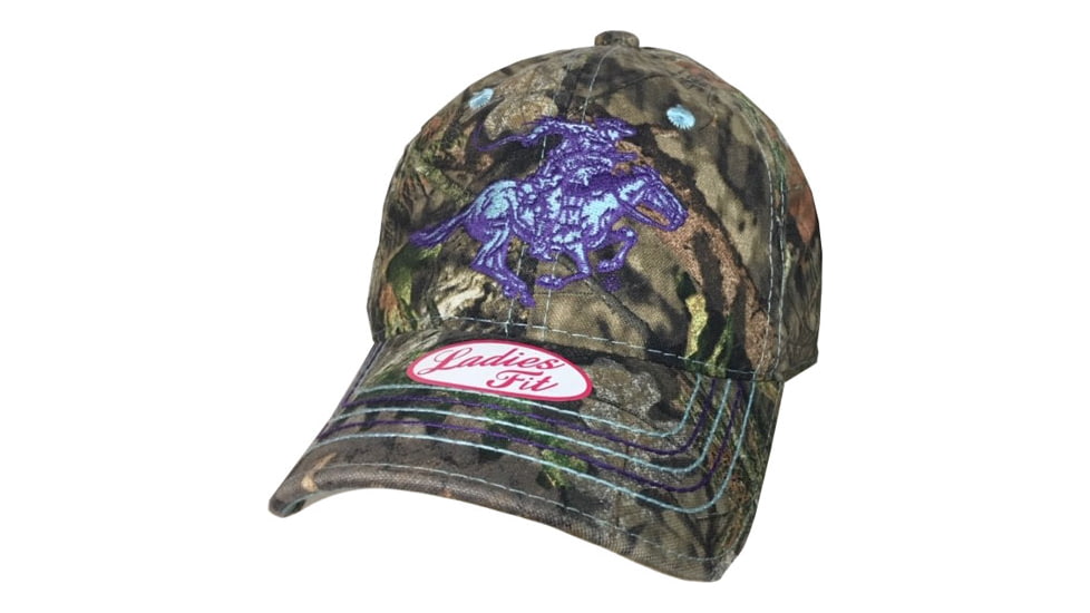 Winchester Ladies Logo Purple Ball Cap Low Profile