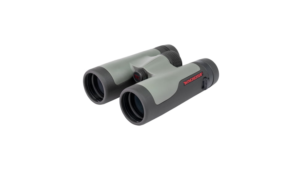 Winchester Supreme Optics 10x42mm Roof Prism Binocular, Black/Gray, W12-1042