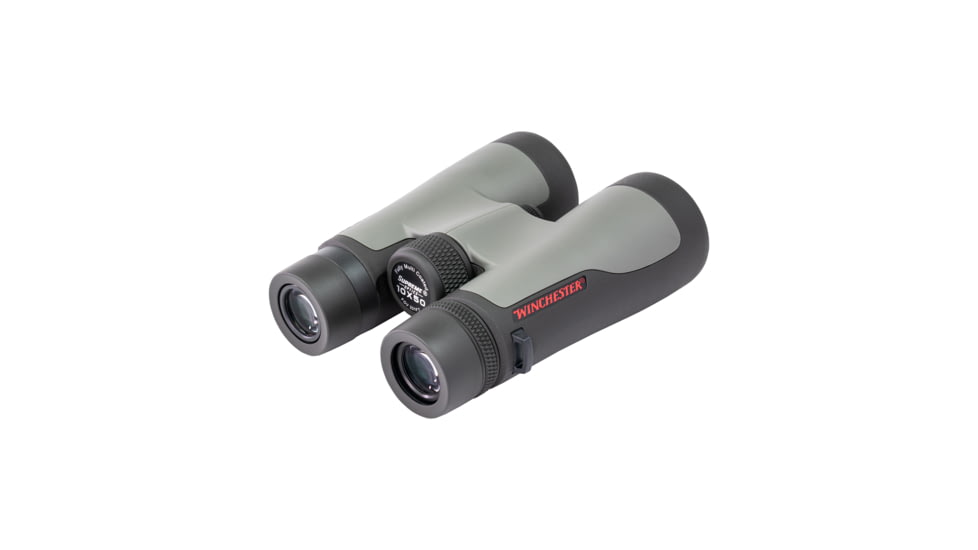 Winchester Supreme Optics 10x50mm Roof Prism Binocular, Black/Gray, W6-1050