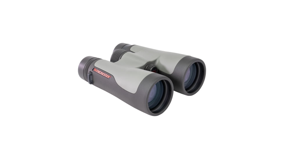 Winchester Supreme Optics 12x50mm Roof Prism Binocular, Black/Gray, W6-1250