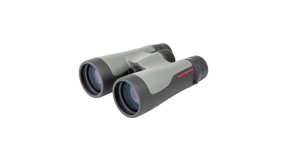 Winchester Supreme Optics 12x50mm Roof Prism Binocular, Black/Gray, W6-1250