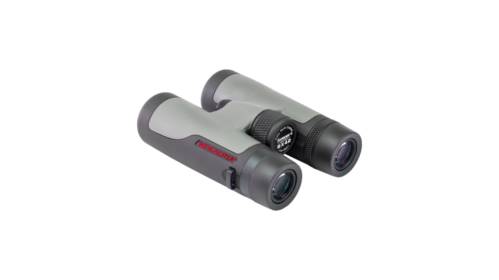Winchester Supreme Optics 8x42mm Roof Prism Binocular, Black/Gray, W12-0842