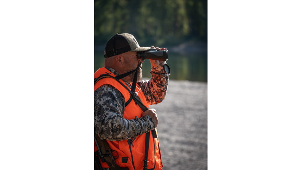 Winchester Supreme Optics 10x42mm Roof Prism Binocular, Black/Gray, W12-1042