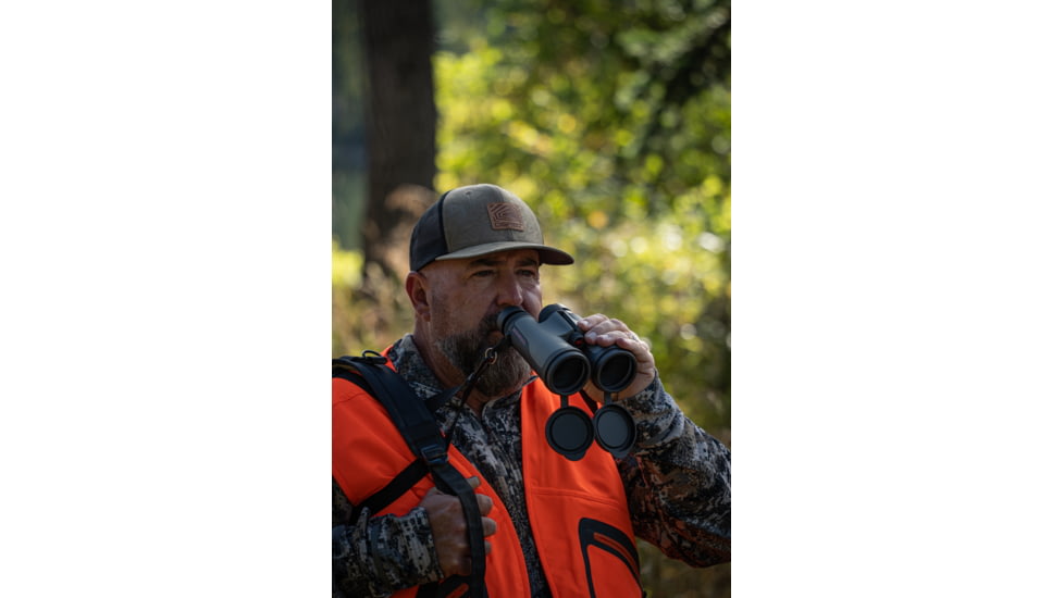 Winchester Supreme Optics 10x42mm Roof Prism Binocular, Black/Gray, W12-1042