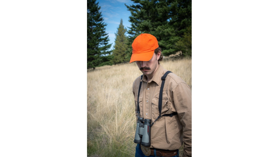 Winchester Supreme Optics 10x42mm Roof Prism Binocular, Black/Gray, W12-1042