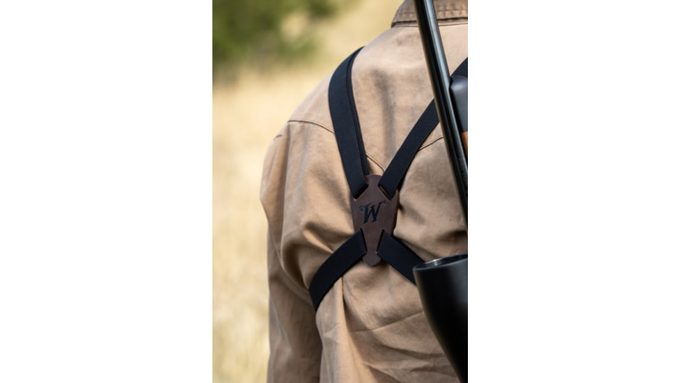 Winchester Supreme Optics 10x42mm Roof Prism Binocular, Black/Gray, W12-1042