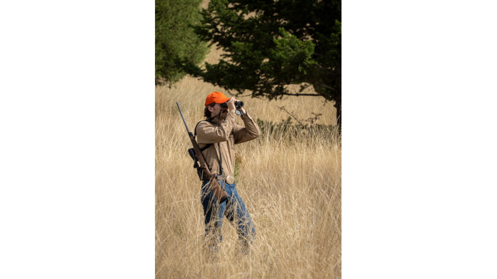 Winchester Supreme Optics 10x42mm Roof Prism Binocular, Black/Gray, W12-1042