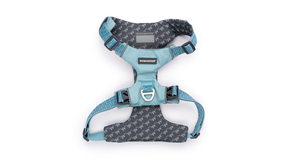 Winchester Pet Dog Harness, Aqua Haze, XL, WP-DH-AH-XL-1