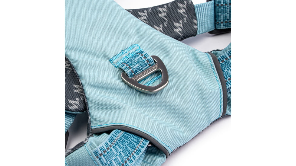 Winchester Pet Dog Harness, Aqua Haze, XL, WP-DH-AH-XL-1