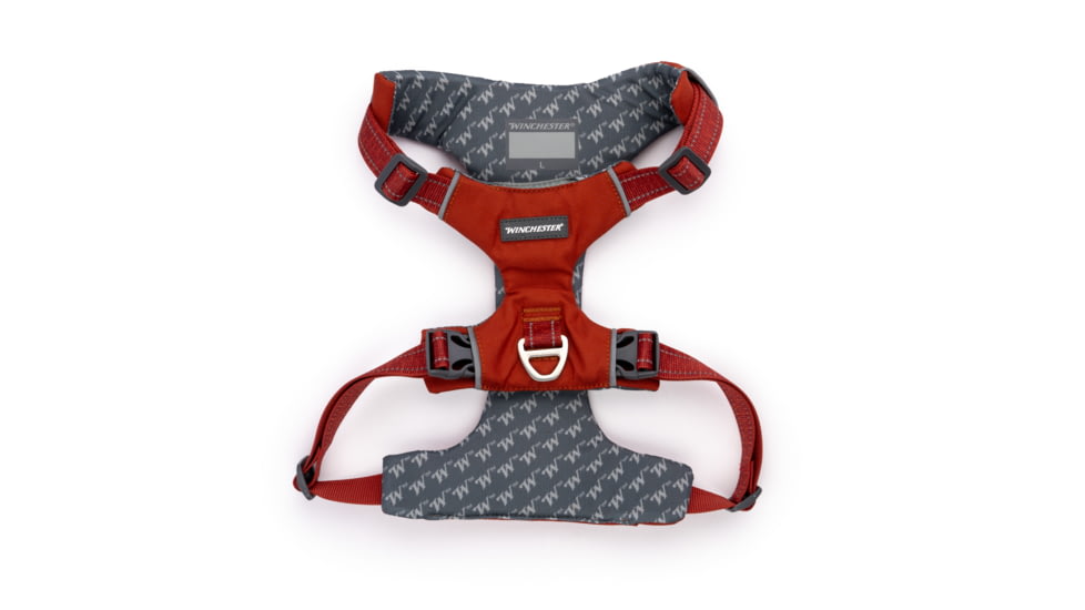 Winchester Pet Dog Harness, Ketchup, M, WP-DH-KTCHP-M-1