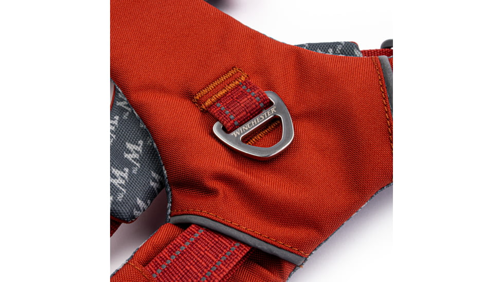 Winchester Pet Dog Harness, Ketchup, M, WP-DH-KTCHP-M-1