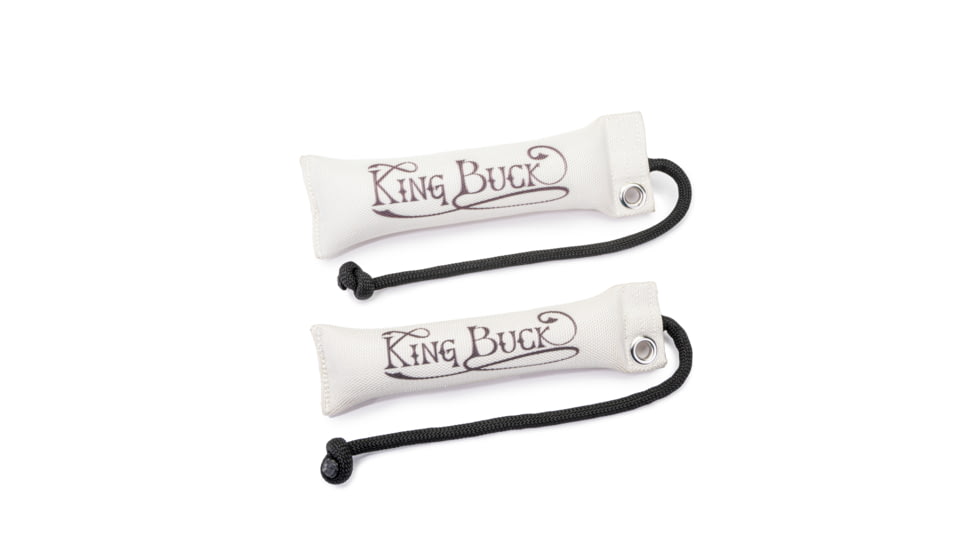 Winchester Pet King Buck 2 pack of Marking Dummies, Canvas, S/L, KB-DMS-CNVS-S/L-1