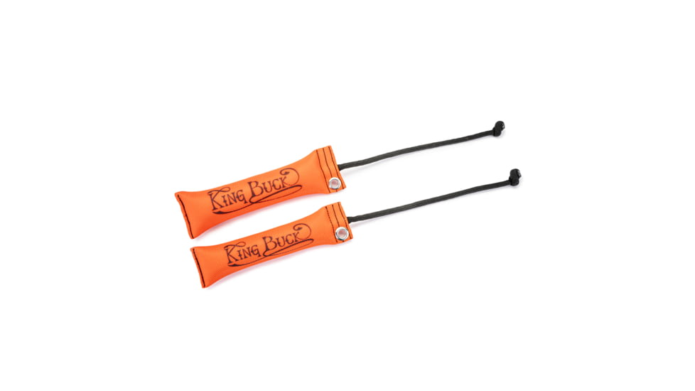 Winchester Pet King Buck 2 pack of Marking Dummies, Orange, S/L, KB-DMS-ORNG-S/L-1