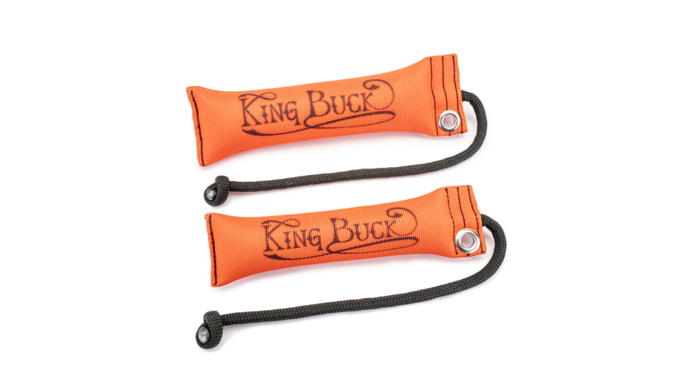 Winchester Pet King Buck 2 pack of Marking Dummies, Orange, S/L, KB-DMS-ORNG-S/L-1