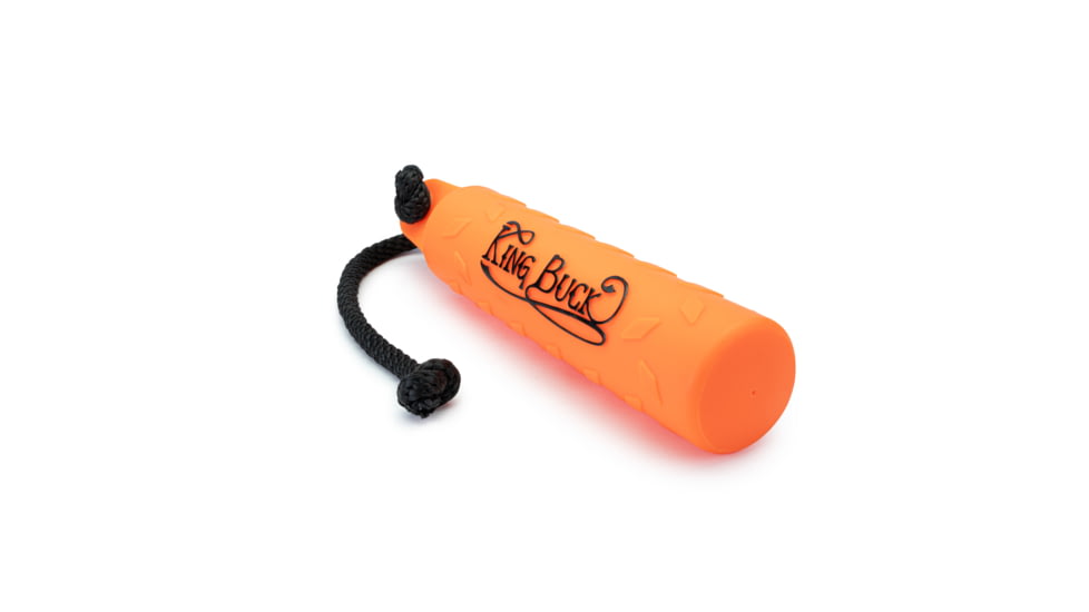 Winchester Pet King Buck 2-Pack of Marking Dummies, Orange, S/L, KB-FLTDMS-ORNG-S/L-1