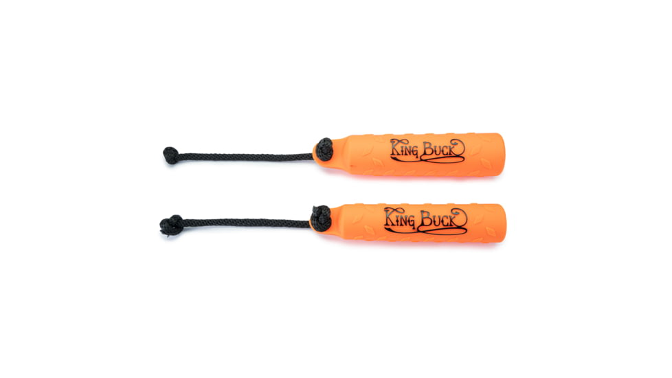 Winchester Pet King Buck 2-Pack of Marking Dummies, Orange, S/L, KB-FLTDMS-ORNG-S/L-1