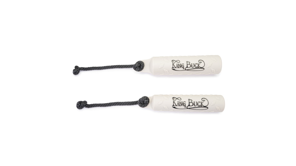Winchester Pet King Buck 2-Pack of Marking Dummies, White, S/L, KB-FLTDMS-WHT-S/L-1
